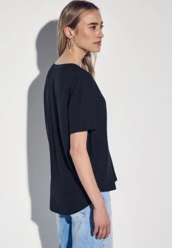 Blouse en couleur unie