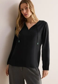 Blouse en couleur unie
