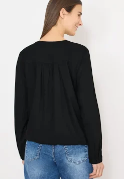 Blouse en couleur unie