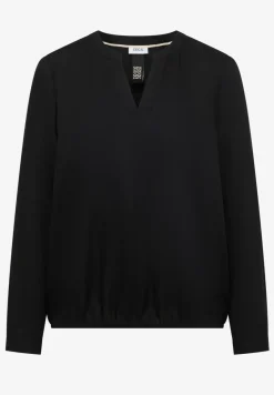 Blouse en couleur unie