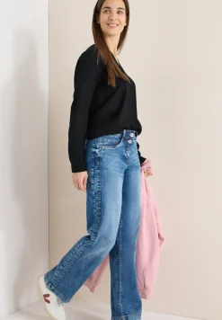 Blouse en couleur unie