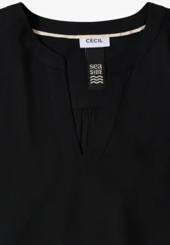 Blouse en couleur unie