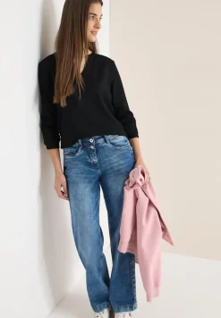 Blouse en couleur unie