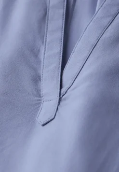 Blouse en couleur unie