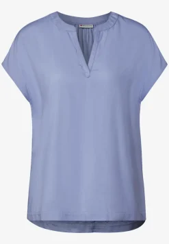Blouse en couleur unie