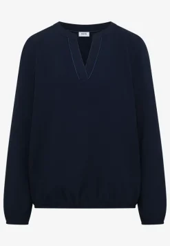 Blouse en couleur unie