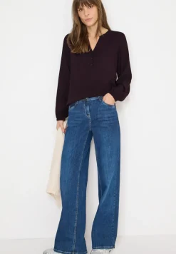 Blouse en couleur unie