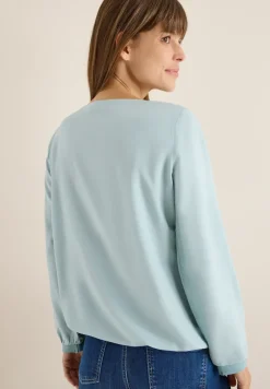 Blouse en couleur unie
