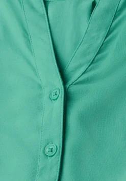 Blouse en couleur unie