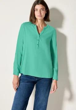 Blouse en couleur unie