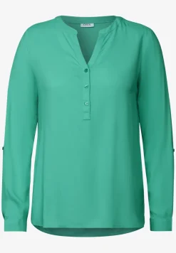 Blouse en couleur unie