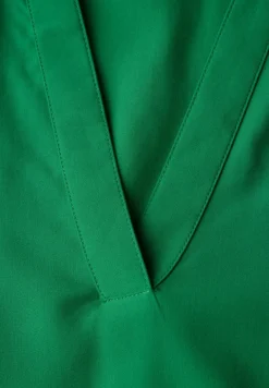 Blouse en couleur unie