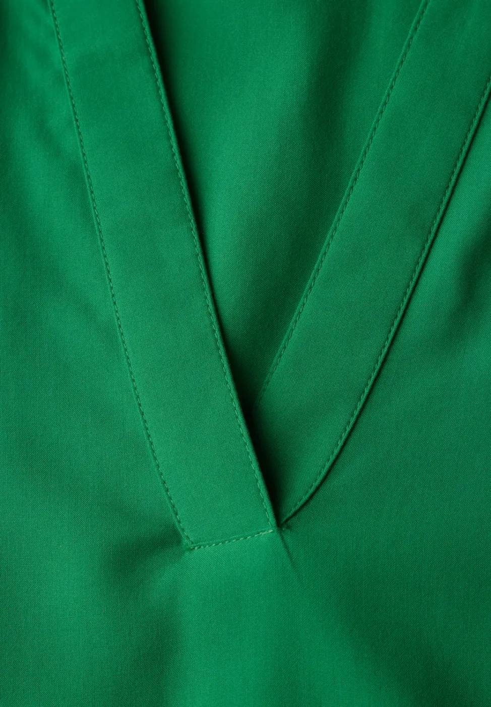 Blouse en couleur unie