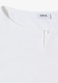 Blouse en couleur unie