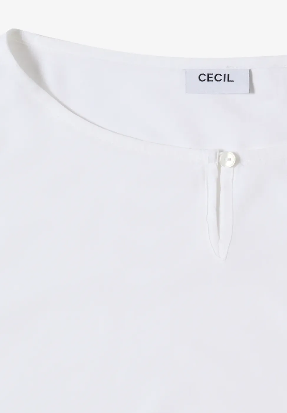 Blouse en couleur unie