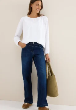Blouse en couleur unie