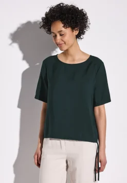Blouse en couleur unie