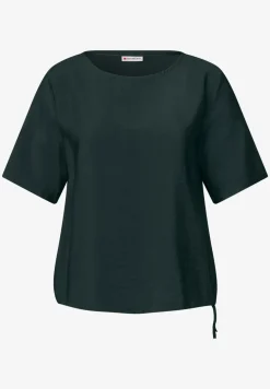 Blouse en couleur unie