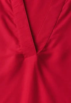 Blouse en couleur unie