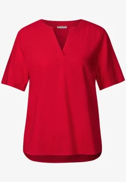 Blouse en couleur unie