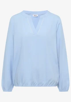 Blouse en couleur unie