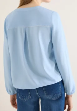 Blouse en couleur unie