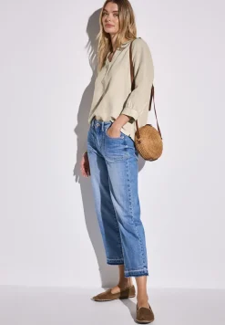 Blouse en couleur unie