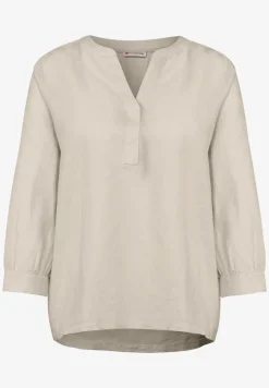 Blouse en couleur unie