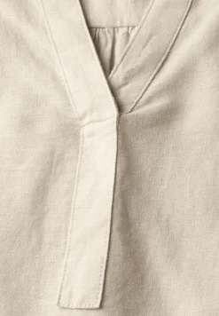 Blouse en couleur unie