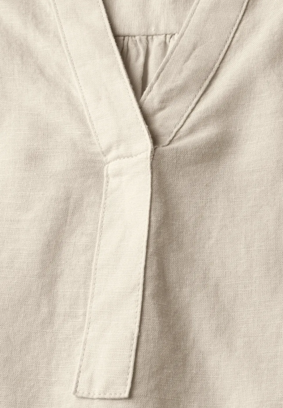 Blouse en couleur unie