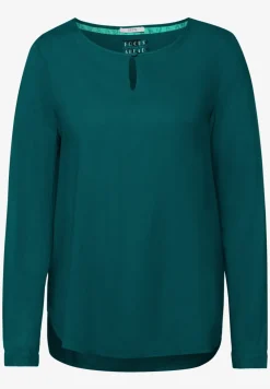 Blouse en couleur unie
