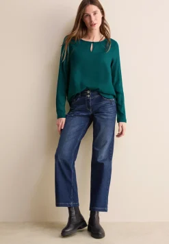 Blouse en couleur unie
