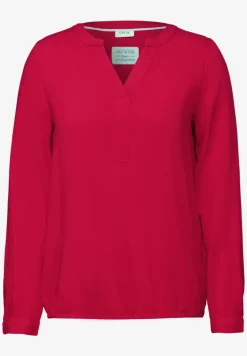 Blouse en couleur unie