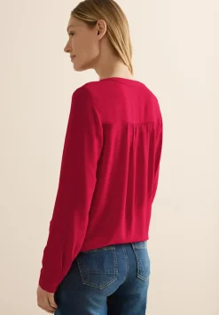 Blouse en couleur unie