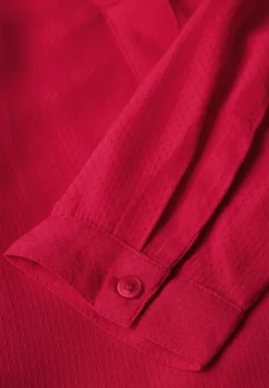 Blouse en couleur unie