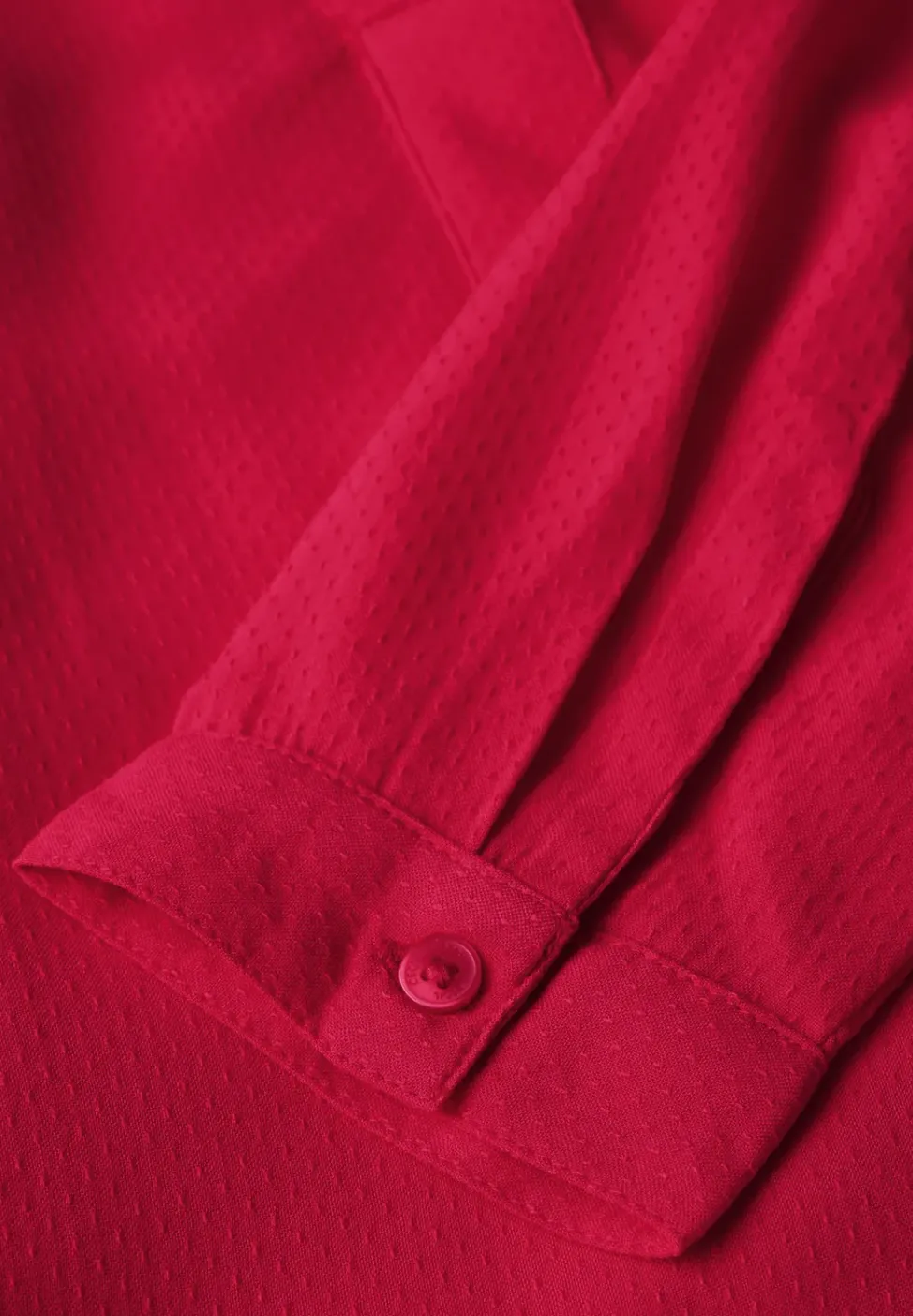 Blouse en couleur unie