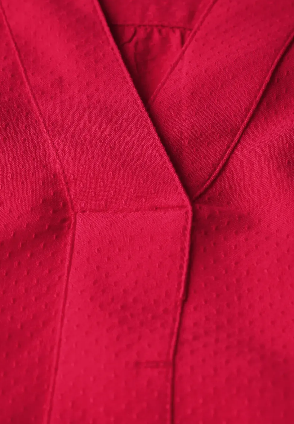 Blouse en couleur unie
