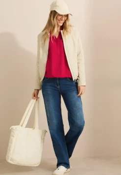 Blouse en couleur unie