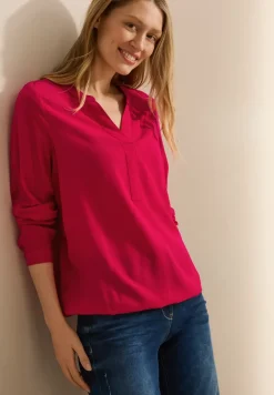 Blouse en couleur unie