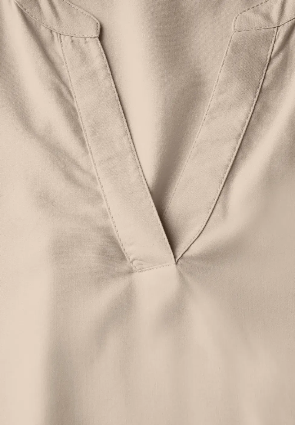 Blouse en couleur unie
