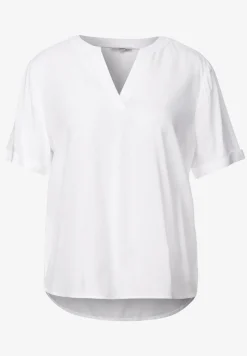 Blouse en couleur unie