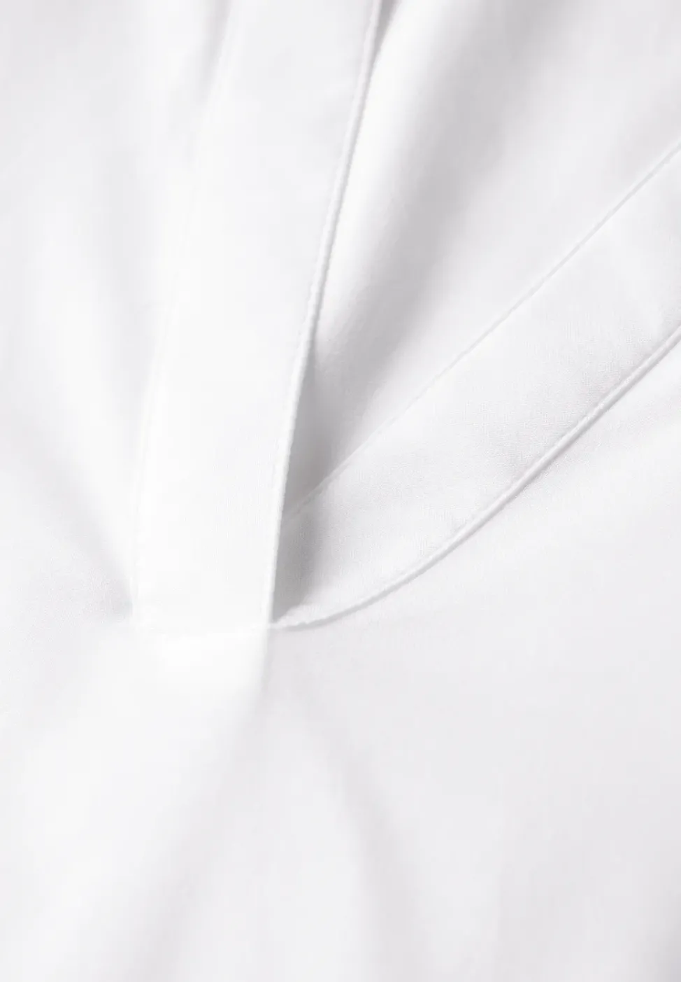 Blouse en couleur unie