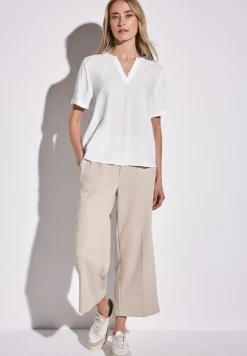 Blouse en couleur unie