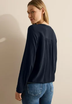 Blouse en couleur unie