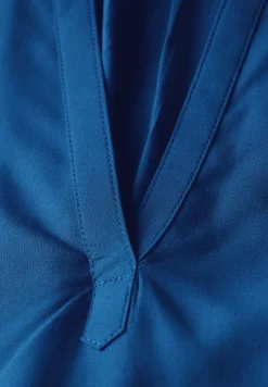 Blouse en couleur unie