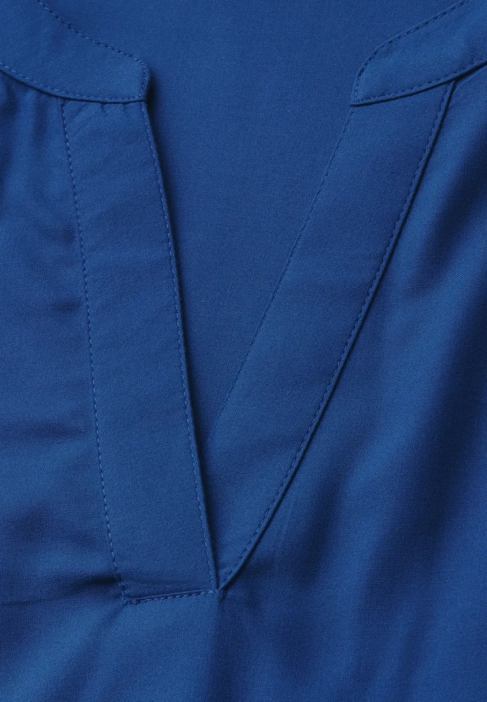 Blouse en couleur unie