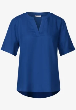 Blouse en couleur unie