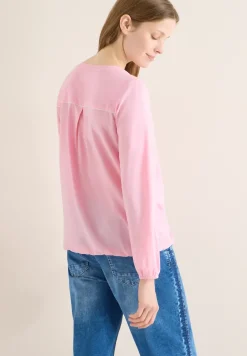 Blouse en couleur unie