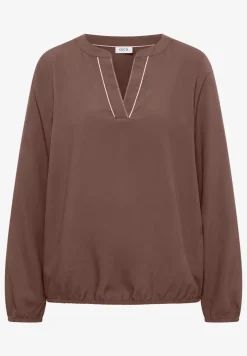 Blouse en couleur unie