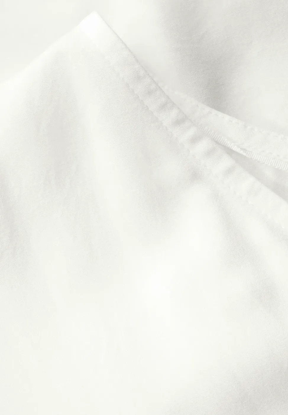 Blouse en couleur unie
